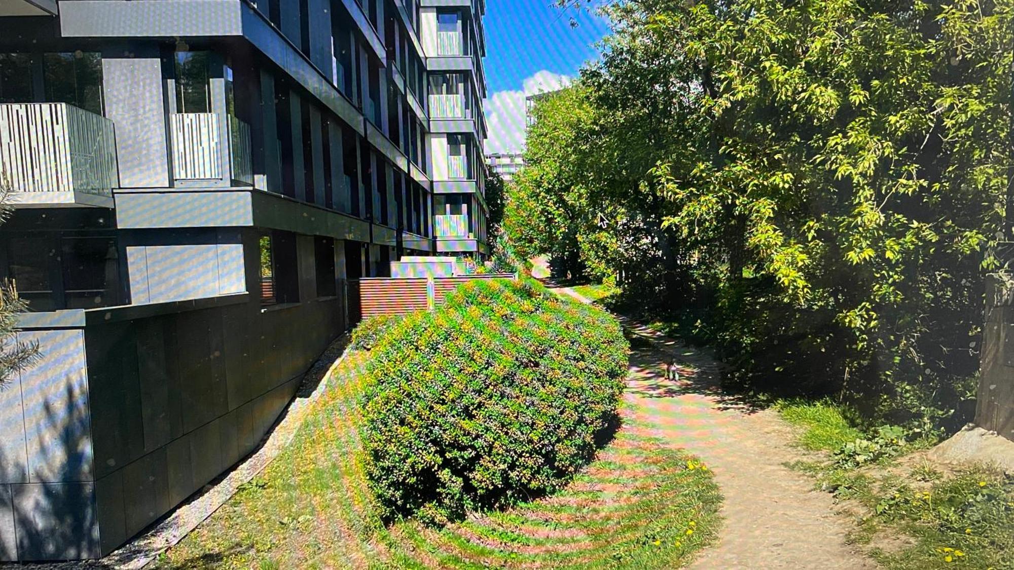 Residence Garden Tower - Parking Прага Экстерьер фото